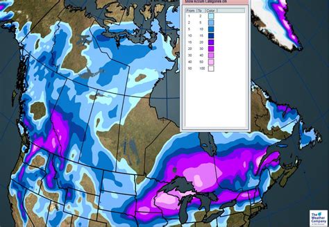 Canada Forecast: Winter Storm Xanto Hitting Ontario Hard | Weather.com