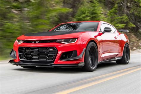 2018 Chevrolet Camaro ZL1 1LE First Test Review