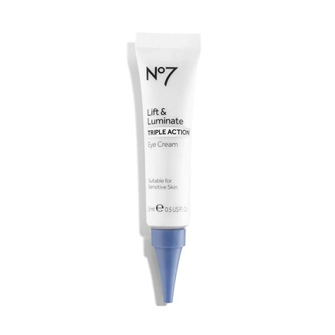 No7 + Lift & Luminate Triple Action Eye Cream