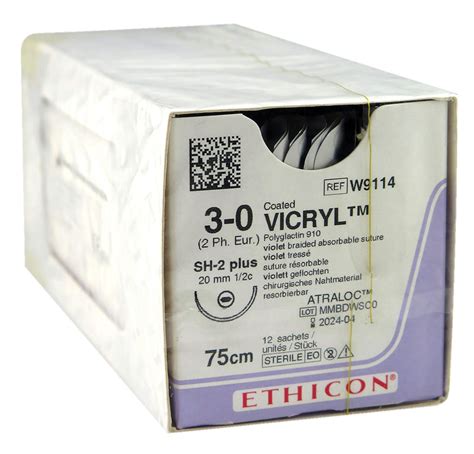 ETHICON Vicryl 3/0 Suture – SHOP SEA LION