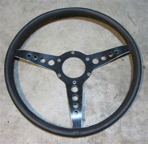 Purchase TRIUMPH TR250 TR6 TR-6 3-SPOKE STEERING WHEEL 1969-1976 in ...