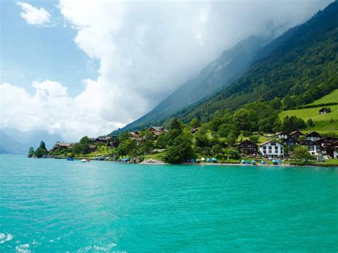 The Ultimate Lake Brienz Boat Trip Guide 2024!