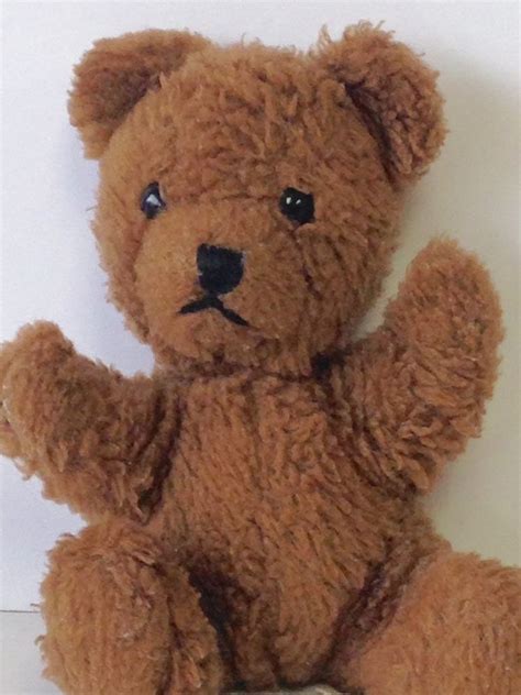 Vintage GUND Stuffed Teddy Bear Rattle 1979 #GUND | Teddy bear, Bear ...