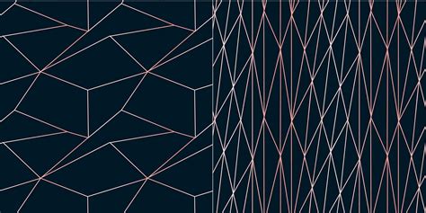 Free Geometric Line Patterns (EPS, PSD)