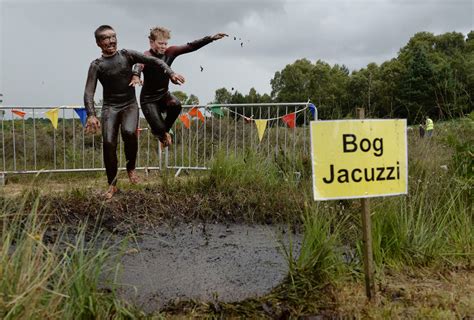 Irish Bog Snorkeling Championships