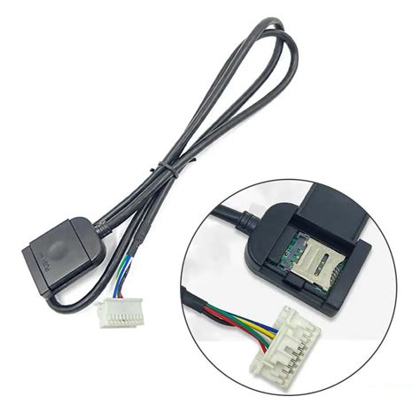 Sim-Card-Slot-Adapter-For-Android-Radio-Multimedia-Gps-4G-20pin-Cable ...