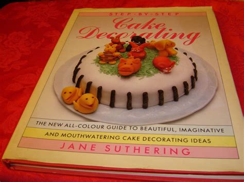 Cake Decorating by Jane Suthering 1985 Hardcover Cookbook | Cake ...