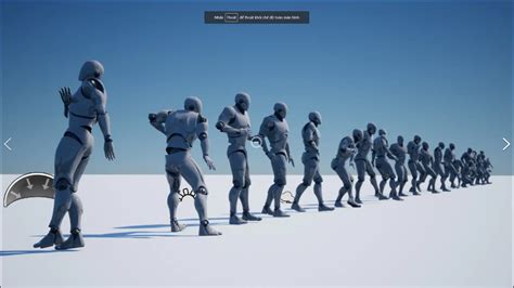 [ Unreal Engine Animation ] Casual Dance MoCap Animation 4.27 Unreal ...