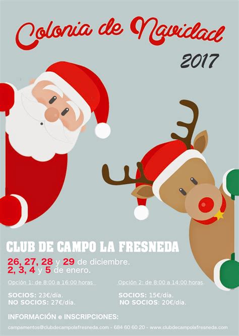 colonia-navidad | Club de Campo la Fresneda