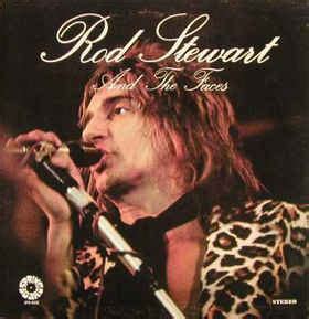 Rod Stewart And The Faces - Rod Stewart And The Faces (1979, Vinyl ...