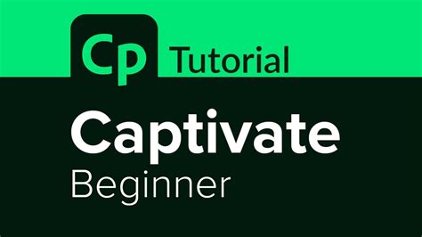 Captivate Beginner Tutorial - YouTube