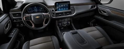 2022 Chevy Tahoe Interior Guide | Macke Motors, Inc.