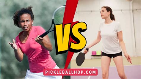 Pickleball Vs Tennis: [Difference Between Pickleball And Tennis ...