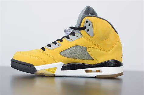 air jordan 5 yellow,Fashion sports shoes