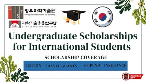 Fully Funded Undergraduate Scholarships for International Students in ...