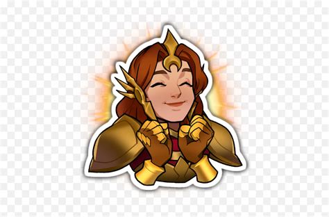 Emote - League Of Legends Gif Leona Emoji,League Of Legends Emojis Vi ...