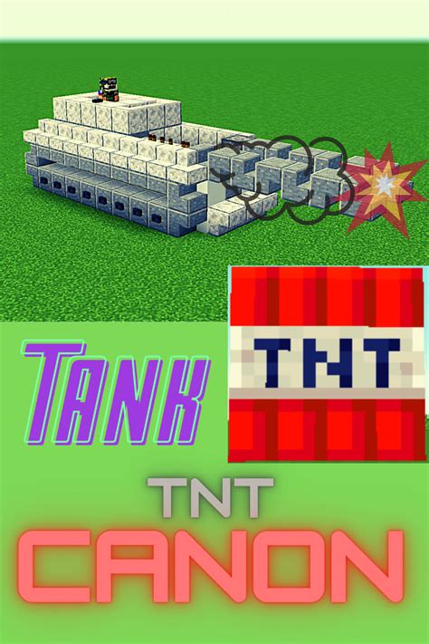 Minecraft | TNT Cannon 1.16 | Easy Tutorial | Minecraft tnt cannon ...