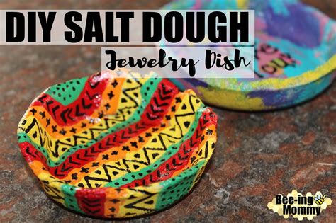 Salt Dough Jewelry Dish