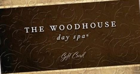 Woodhouse Day Spa Gift Card 2024