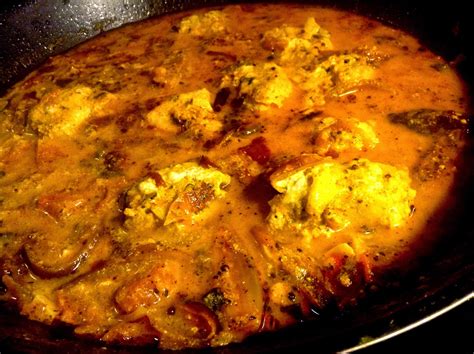 Effervescence: Kadhai Chicken Masala