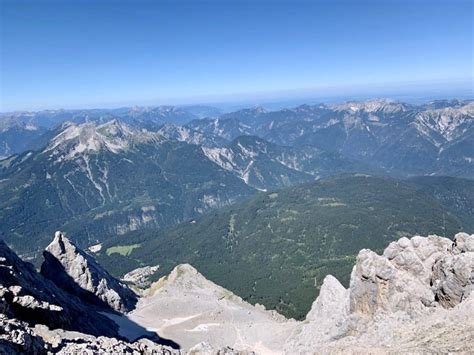 How to Hike Zugspitze in One Day | Reintal Valley & Zugspitze Hiking Map