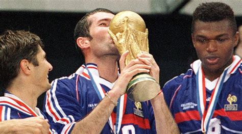 World Cup icons: Zinedine Zidane heads France to victory – but doesn't ...