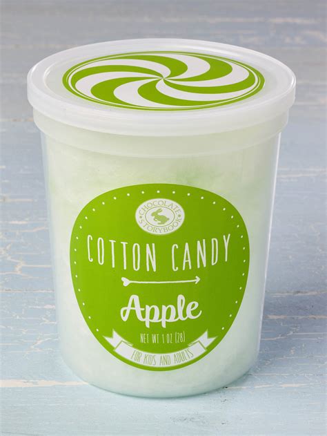 Apple Cotton Candy Tub | Custom, Handmade Chocolates & Gifts by ...