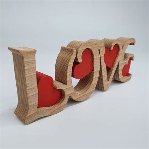 Love and Heart Scroll Saw Pattern - Etsy