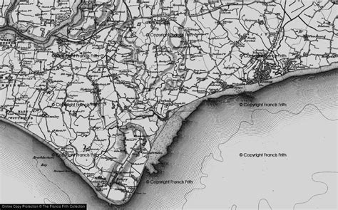 Historic Ordnance Survey Map of Pagham, 1895 - Francis Frith