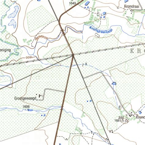 2629DB ERMELO map by Chief Directorate: National Geo-spatial ...