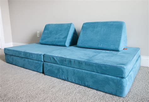 Single Nugget Couch Configuration Ideas - Celebrating with kids