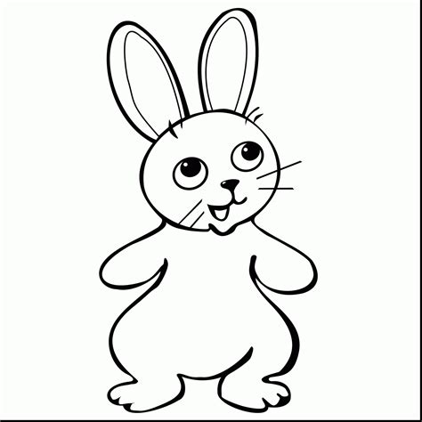 Cute Baby Bunny Drawing at GetDrawings | Free download