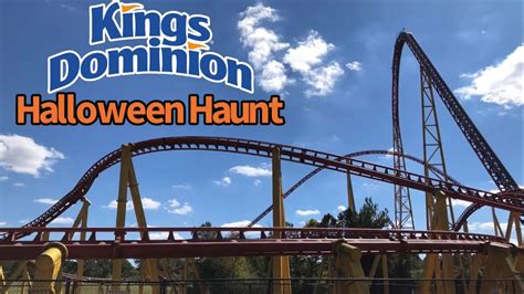 Kings Dominion Halloween Haunt Vlog | Oct 2022 - YouTube