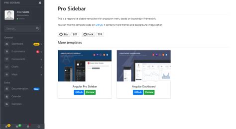 20+ Awesome Sidebar CSS Menu Examples - OnAirCode