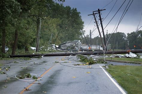 Weather Service confirms 9 tornadoes in central Indiana