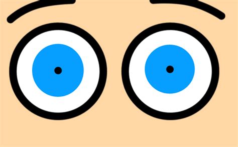 Blinking Eyes Cartoon - ClipArt Best