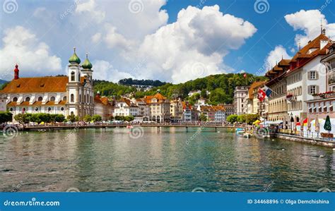 Lucerne Royalty-Free Stock Image | CartoonDealer.com #63601882