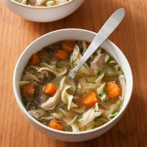 Farmhouse Chicken Noodle Soup | America's Test Kitchen Recipe