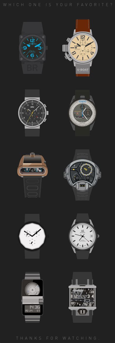 TIMEPIECE COLLECTION on Behance