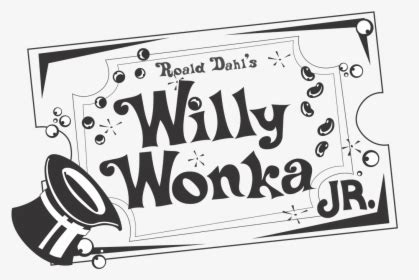 Transparent Willy Wonka Clipart - Logo Willy Wonka Png, Png Download ...