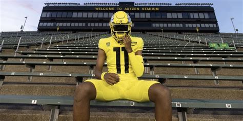 Oregon Recruiting: Akili Smith Jr. Breaks Down Oregon Commitment ...