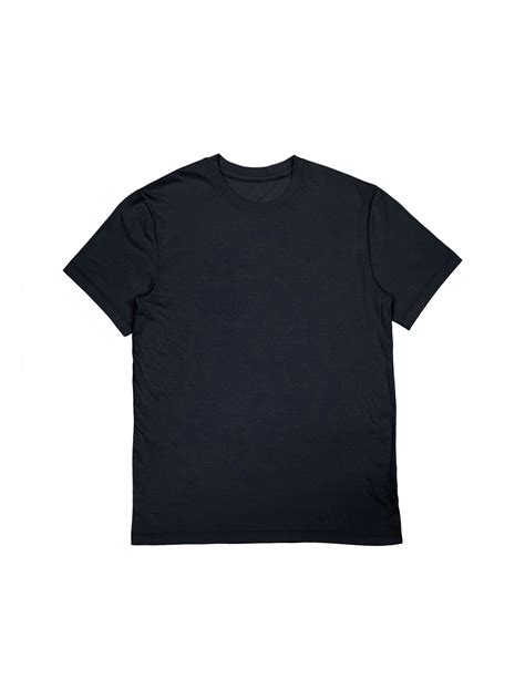 BOXY Fit Black T-Shirt Essential - 100% Organic Cotton Made In Canada ...