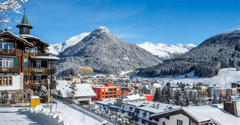 Skigebiet Davos Klosters, Schweiz - die besten Hotels in der Nähe des ...