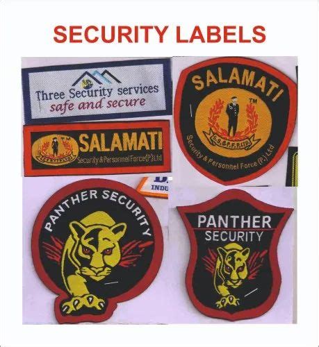 Woven Security Label at Rs 5/piece | Odhav | Ahmedabad | ID: 22384312430