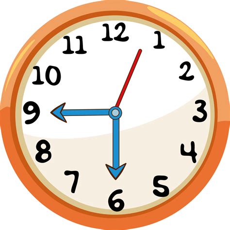 Clock vector isolated illustration design 24644195 Vector Art at Vecteezy