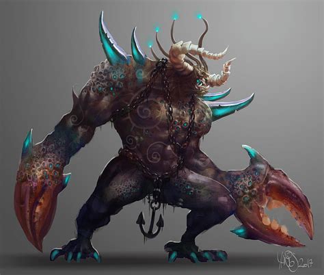 Creature concept by Traaw on DeviantArt