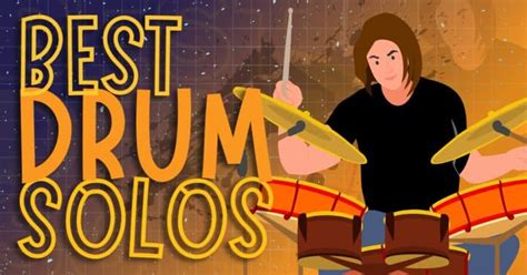 31 Best Drum Solos Of All Time - Music Grotto