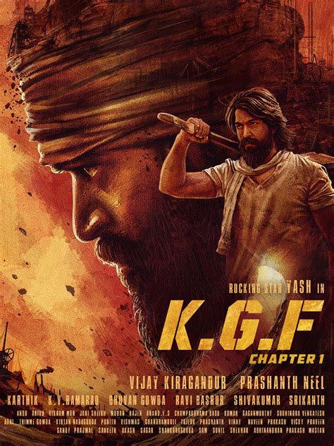 Prime Video: K.G.F: Chapter 1 (Hindi)