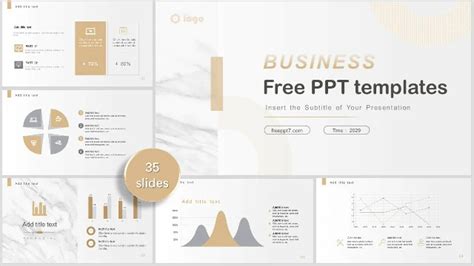 Elegant Business Plan PowerPoint Templates & Google Slides