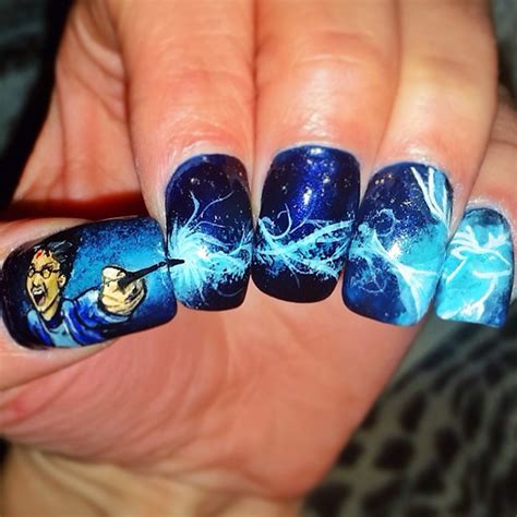 58 Harry Potter Nail Art Ideas That Are Pure Magic | Bored Panda